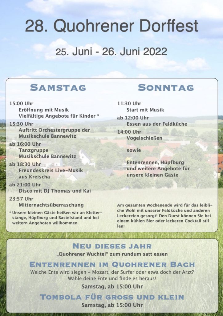 Plakat-Quohrener-Dorffest-2022